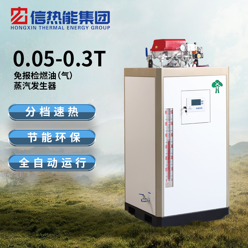 0.05-1T 蒸汽發生器